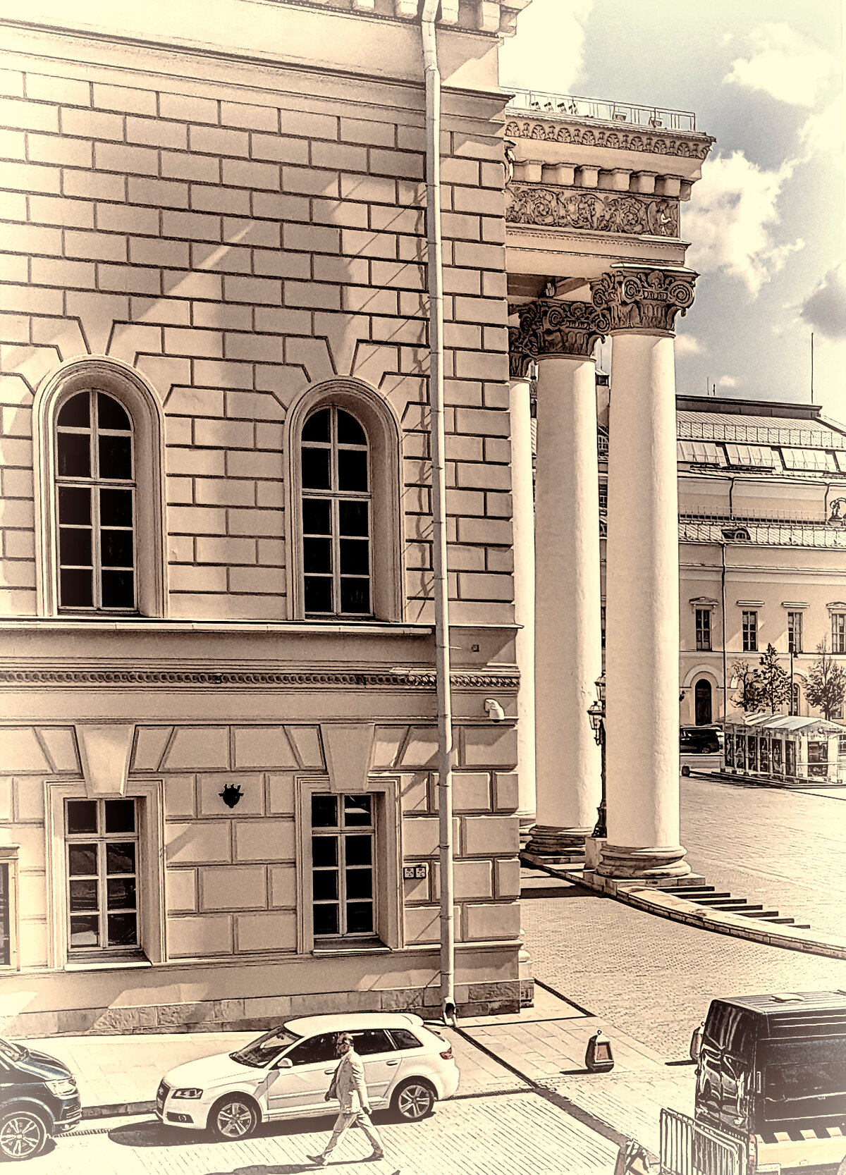 хоральная синагога минск фото