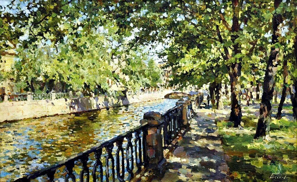 павел еськов картины фото