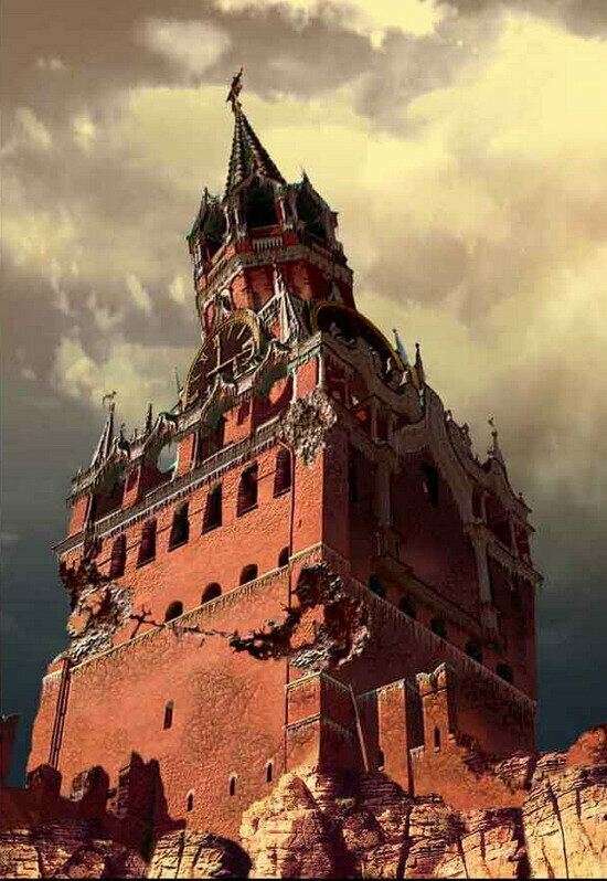 разрушенный кремль картинки фото