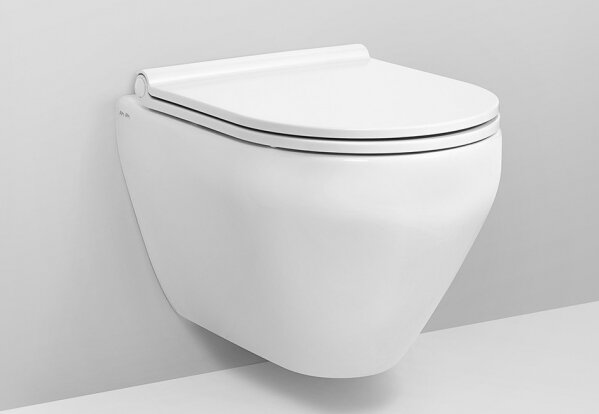 vt integra round,, подвесной унитаз 7041b003-0075, 355*545мм, безободковый, белый фото