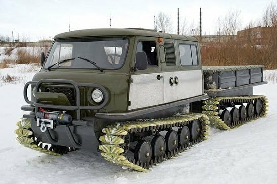 снегоболотоход звм 2411п узола фото
