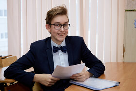 Фото 45. VII Научно-практическая конференция школьников «Первые шаги в науку»