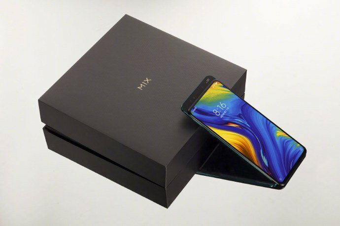 xiaomi mi mix 3 фото
