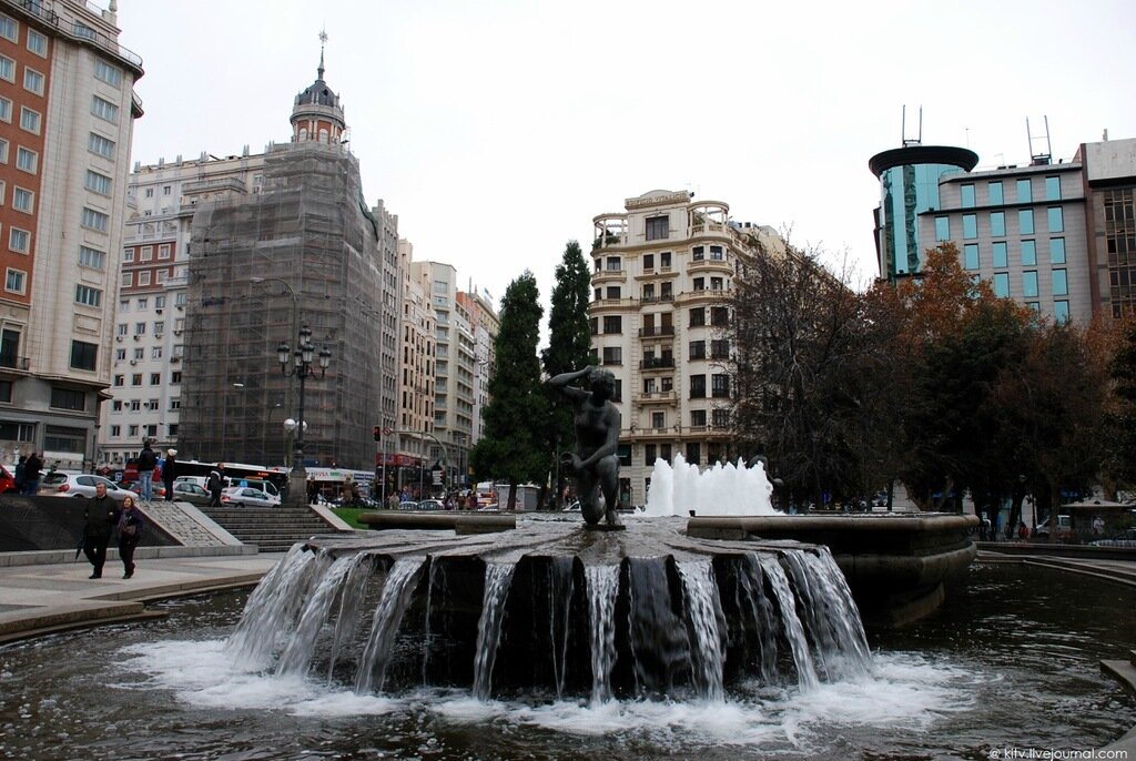 площадь каталонии в барселоне фото
