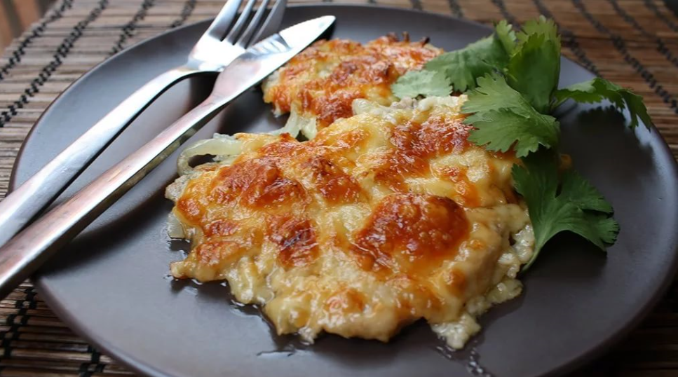 мясо по французски фото
