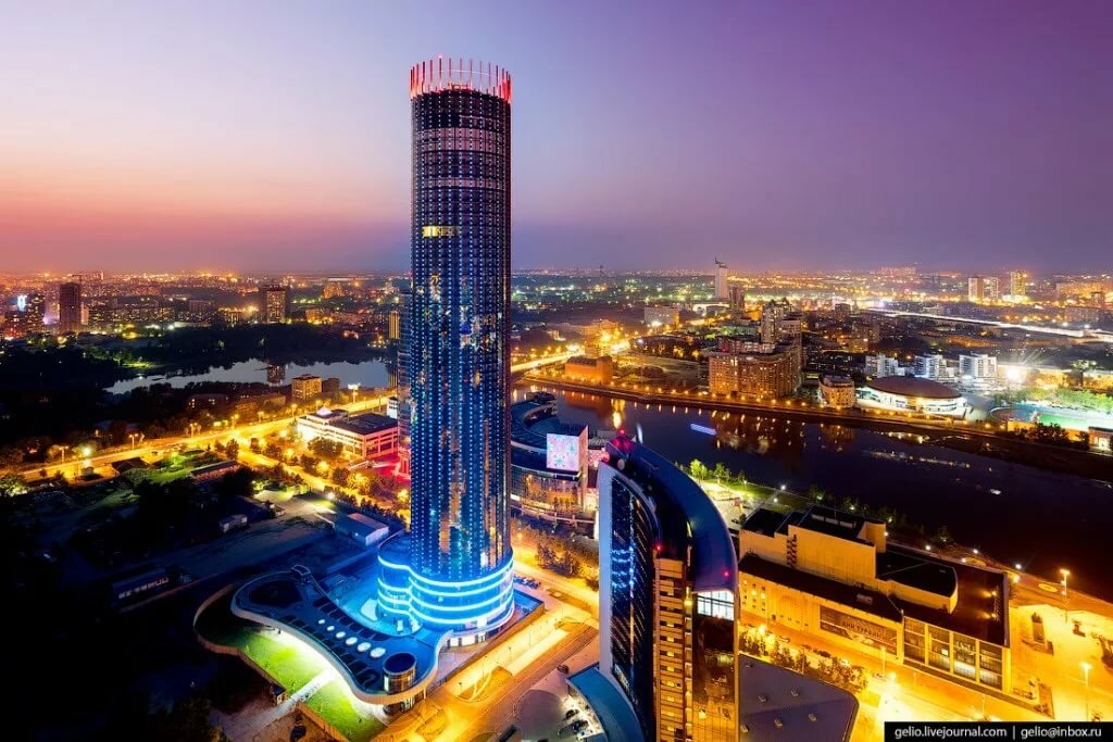 башня исеть екатеринбург фото