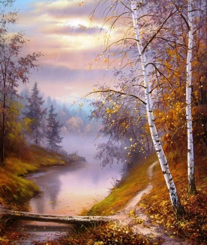 живописные пейзажи фото
