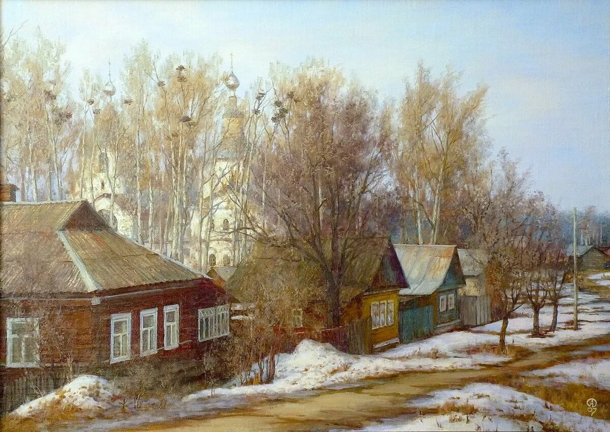 олег анастасов художник картины фото