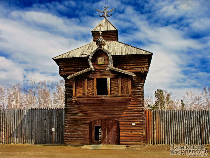 спасская башня илимского острога тальцы фото