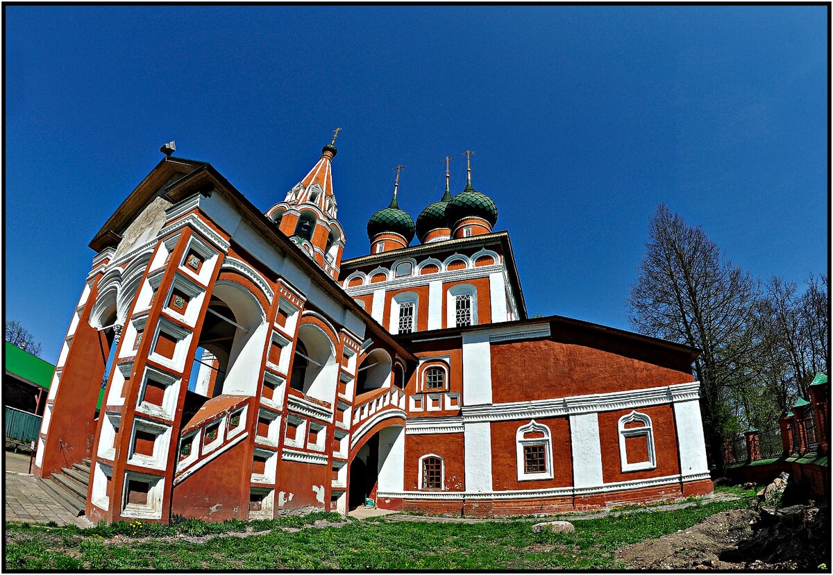 церковь димитрия на крови в угличе фото