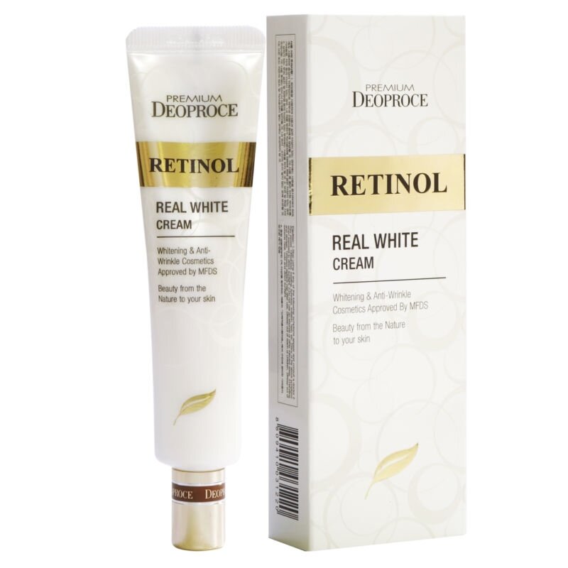 deoproce premium retinol real white cream фото