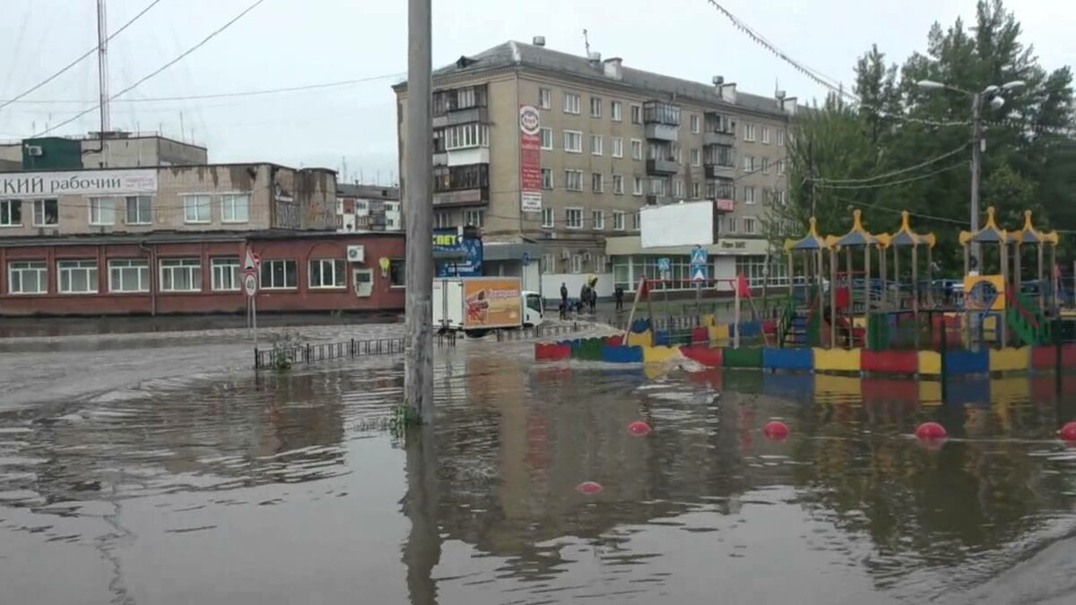 копейск потоп фото