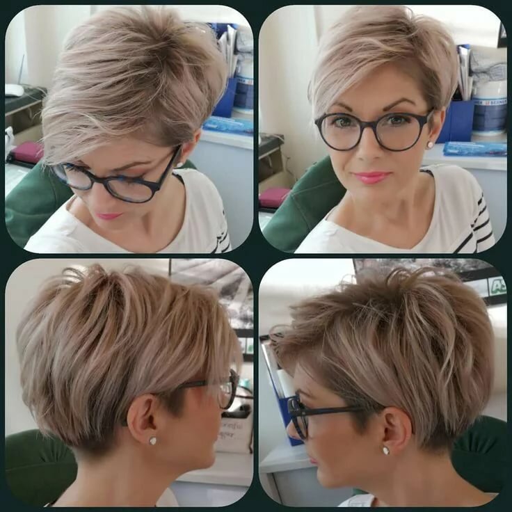 40 Best New Pixie And Bob Haircuts for Women 2019 - Pixie Hairstyle Hair and beauty in 2019 Kapsels, Kortere kapsels, Kort haar