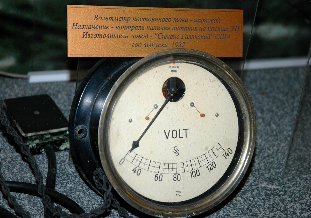 volt meter фото