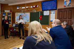 Фото 71. VII Научно-практическая конференция школьников «Первые шаги в науку»