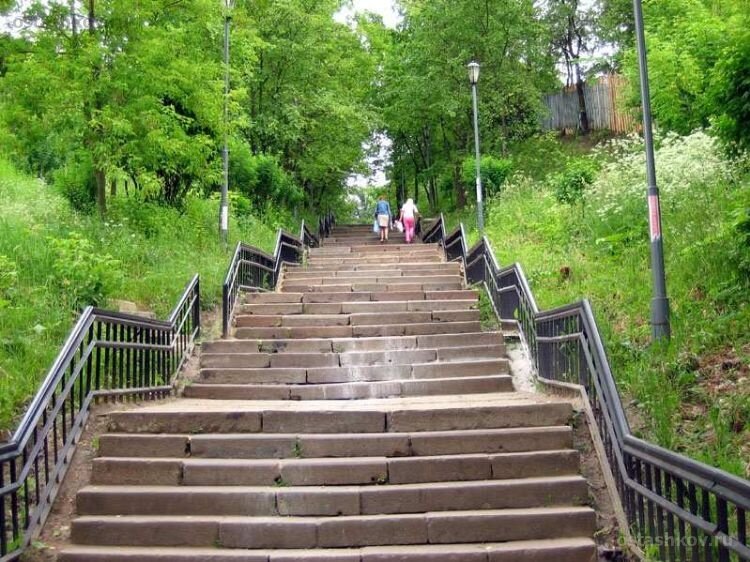 почтовая лестница торжок фото