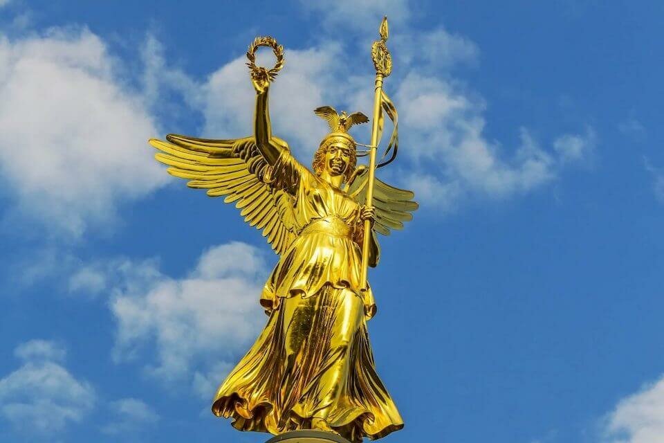 ника богиня победы фото