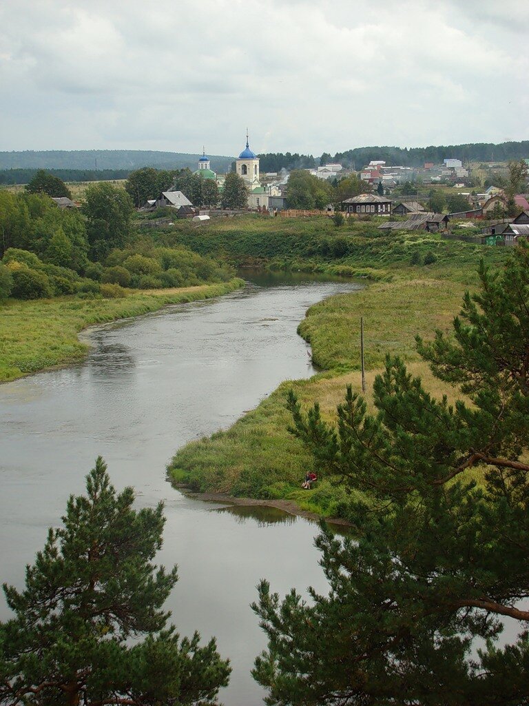 село слобода на реке чусовая храм фото