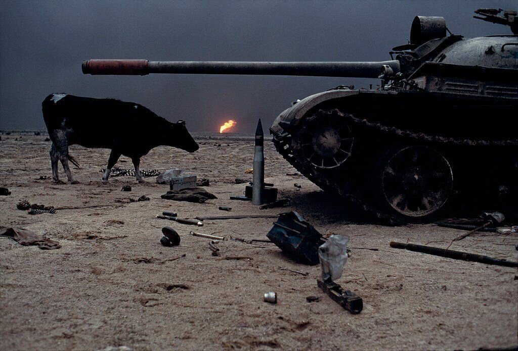 война в ираке 1991 фото