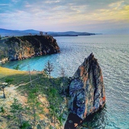 остров ольхон мыс шаманка фото
