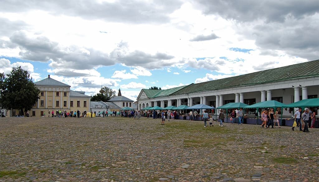 суздаль гостиный двор фото