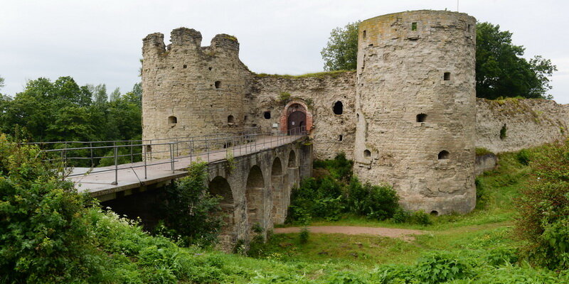 крепость копорье фото