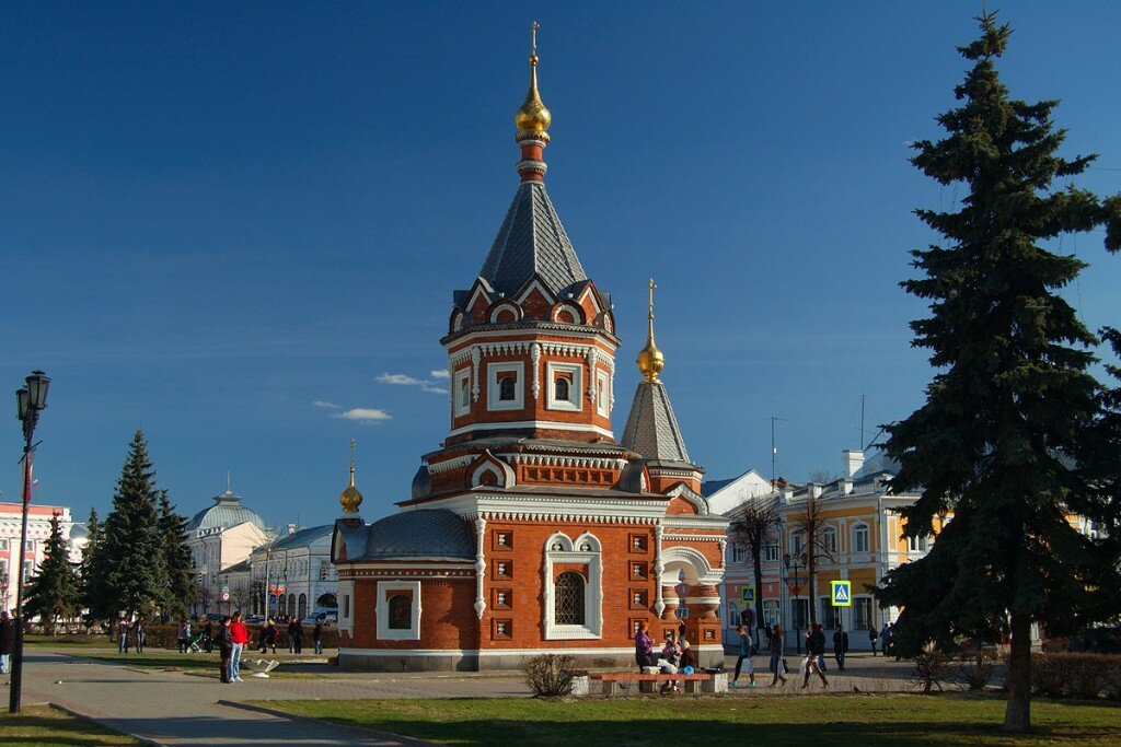 часовня александра невского ярославль фото