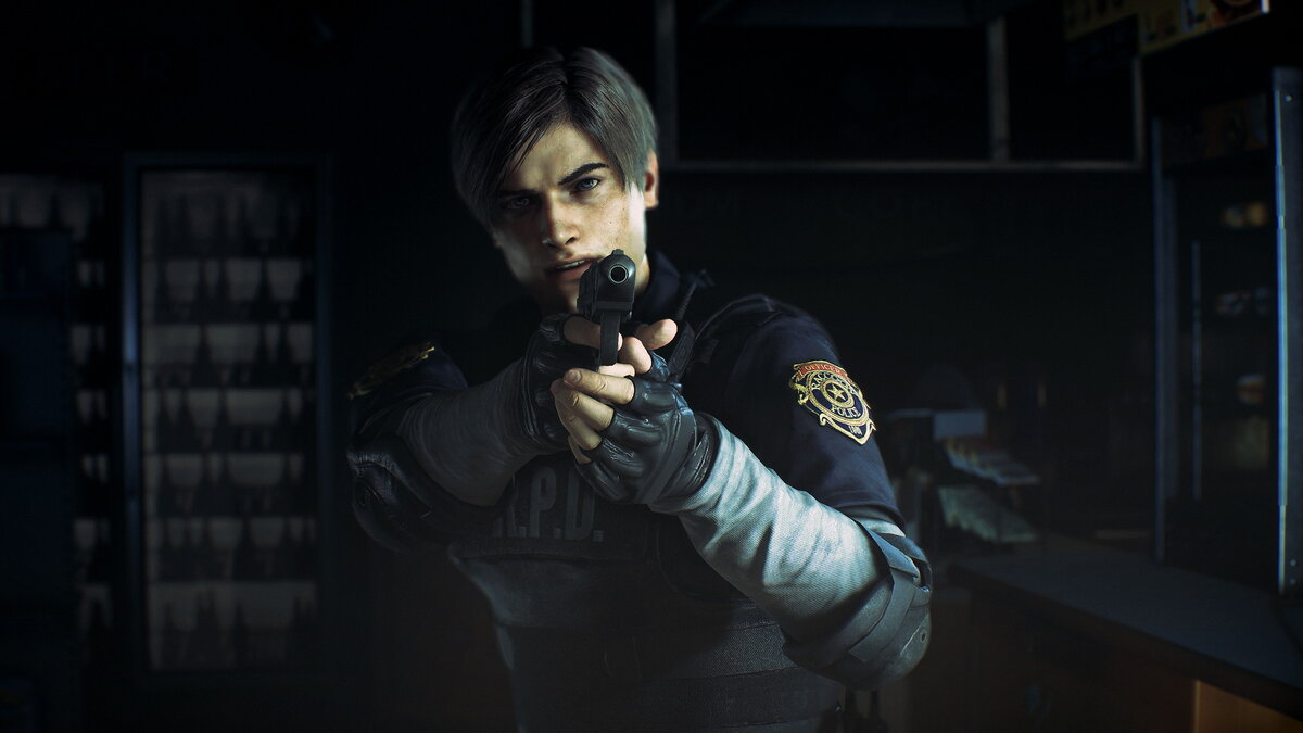 resident evil 2 remake фото