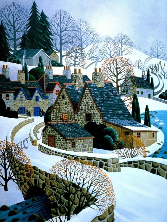 ирландский художник george callaghan фото