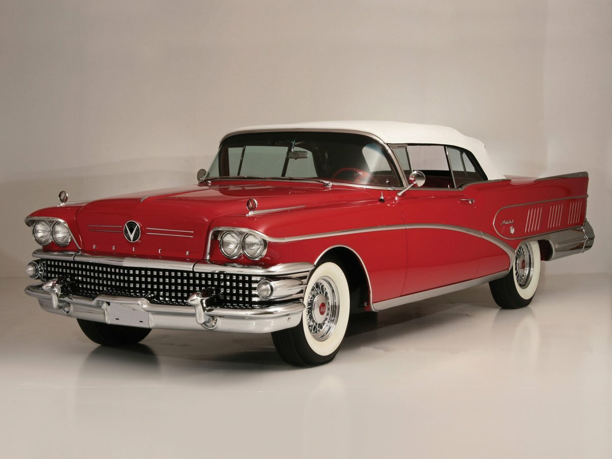 buick limited 1958 фото