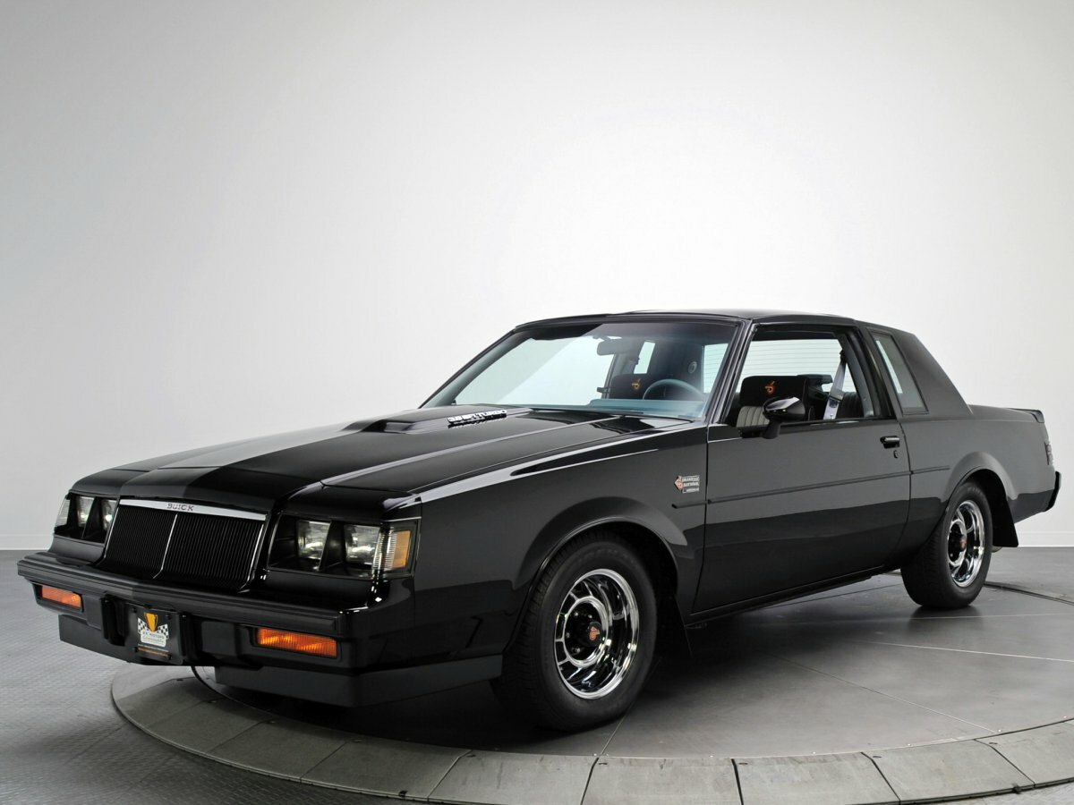 бьюик gnx 1987 фото