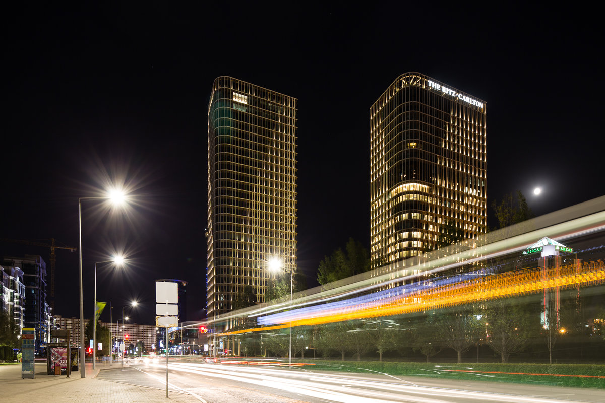 ritz carlton astana фото