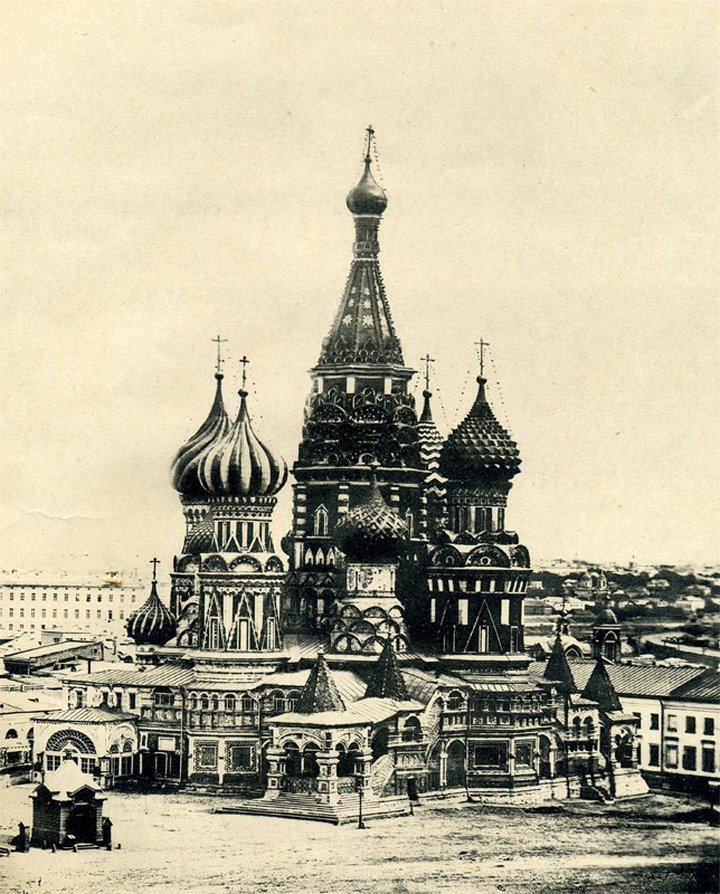 москва собор василия блаженного фото