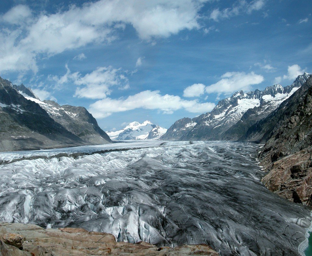 glacier фото