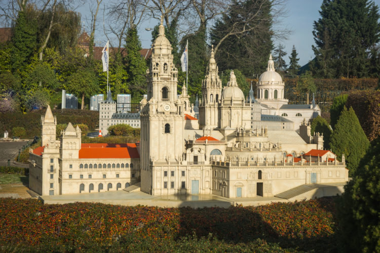 парк мини европа в брюсселе фото
