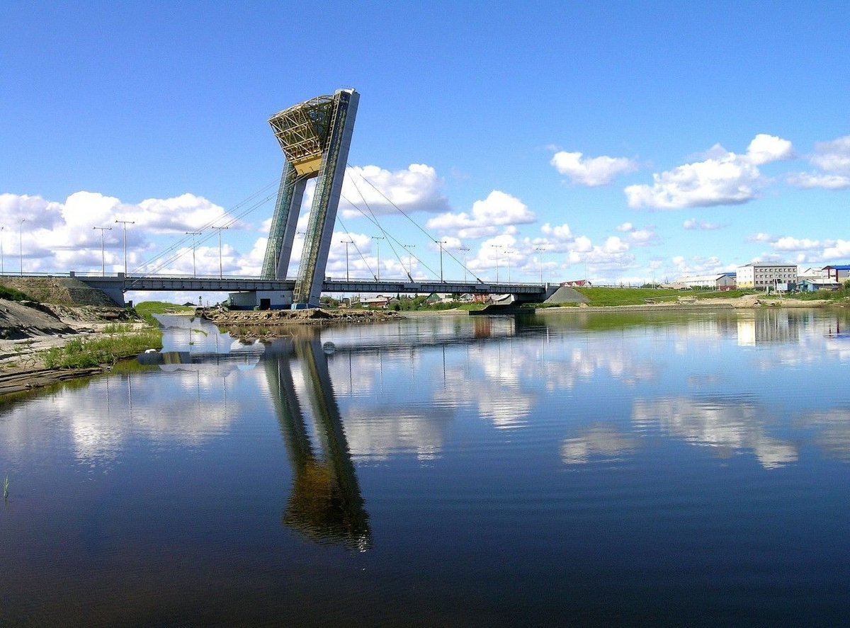 мост факел салехард фото