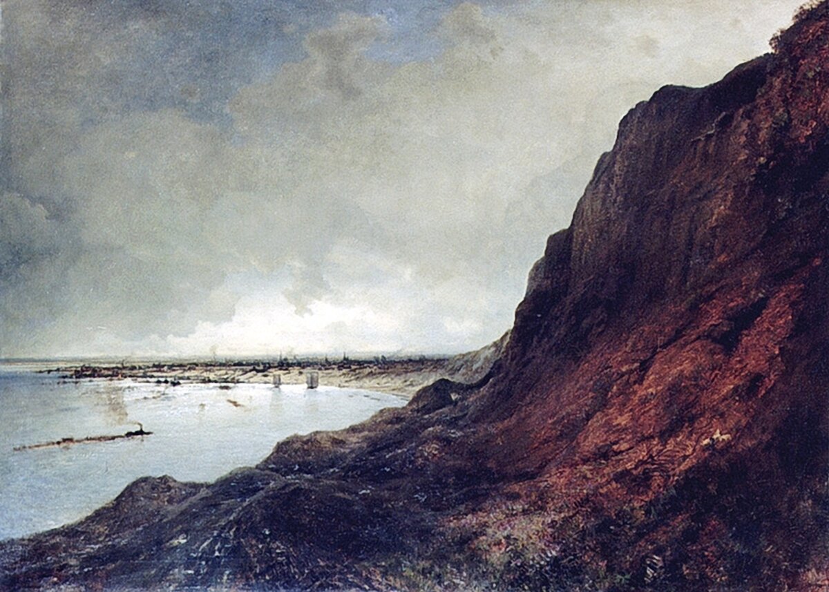 художник боголюбов алексей петрович (1824-1896) фото