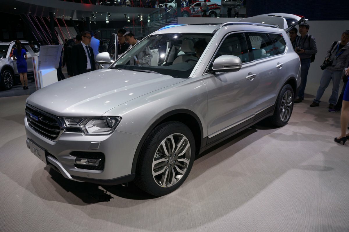 haval h 7 фото