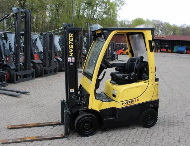 погрузчик hyster h1.6ft фото