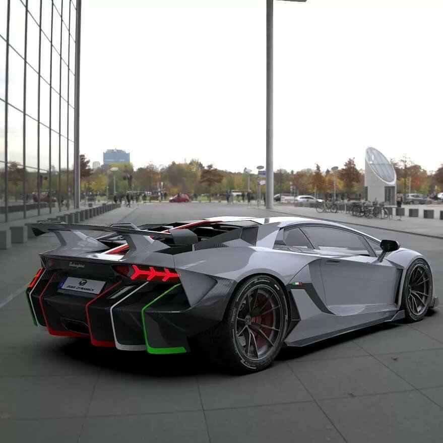 lamborghini aventador фото