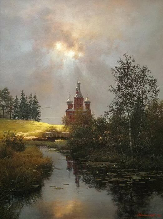 картины художника дмитрия колпашникова фото