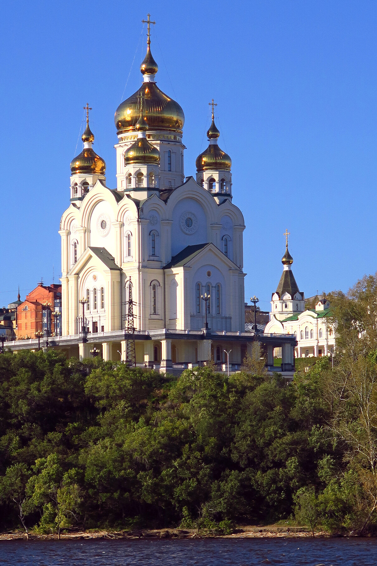 спасо преображенский собор хабаровск фото