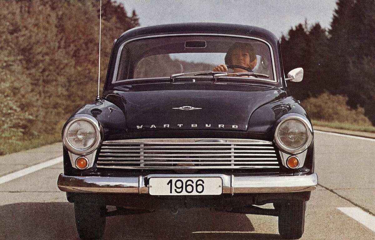 wartburg 1966 фото