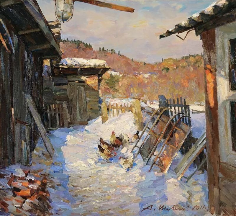 александр шевелёв художник фото