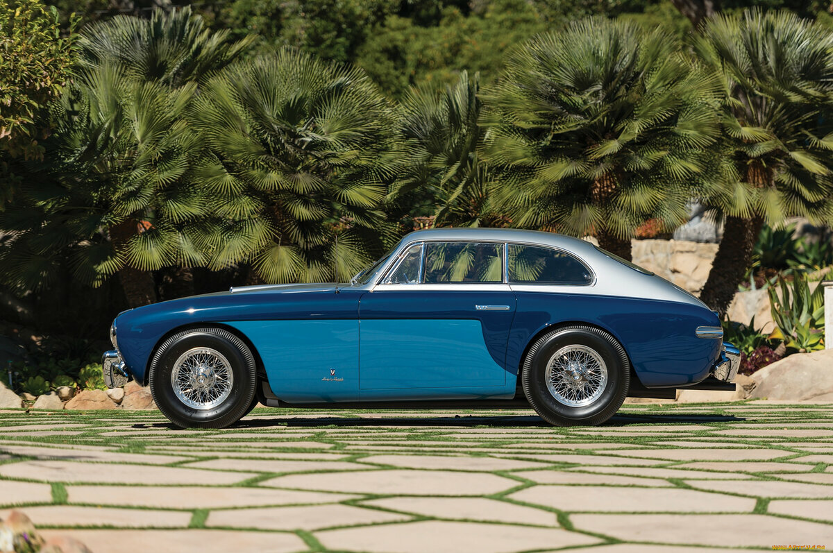 1952 cunningham c3 coupe фото