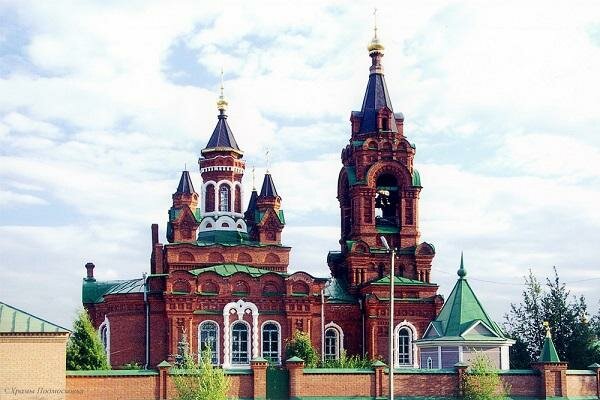 рахманово екатерининский храм фото