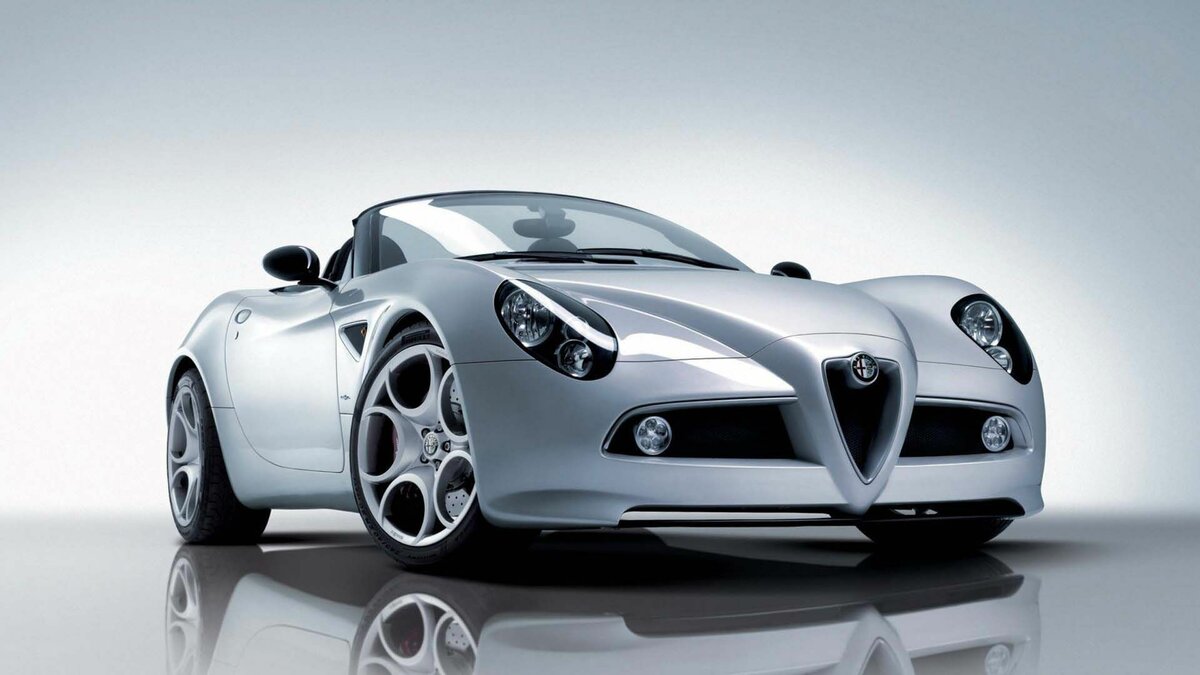 alfa romeo обои фото