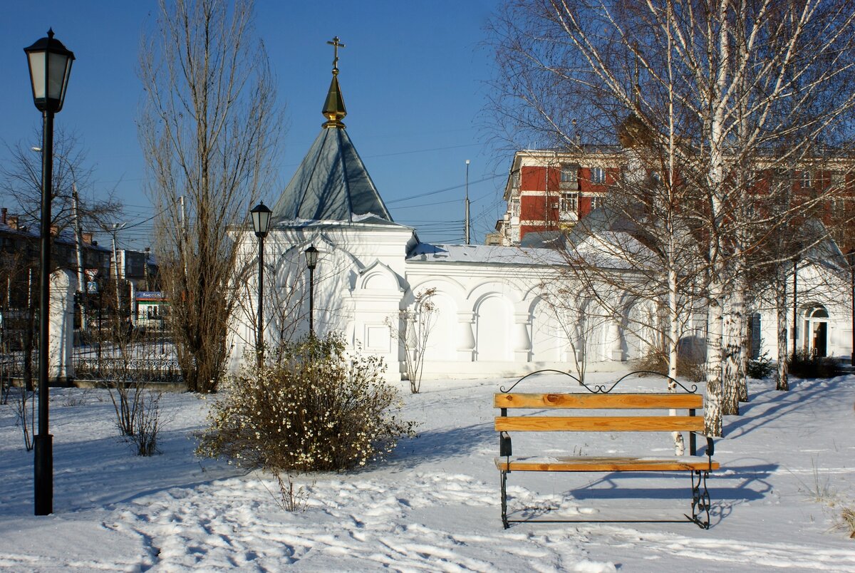часовня параскевы пятницы красноярск фото