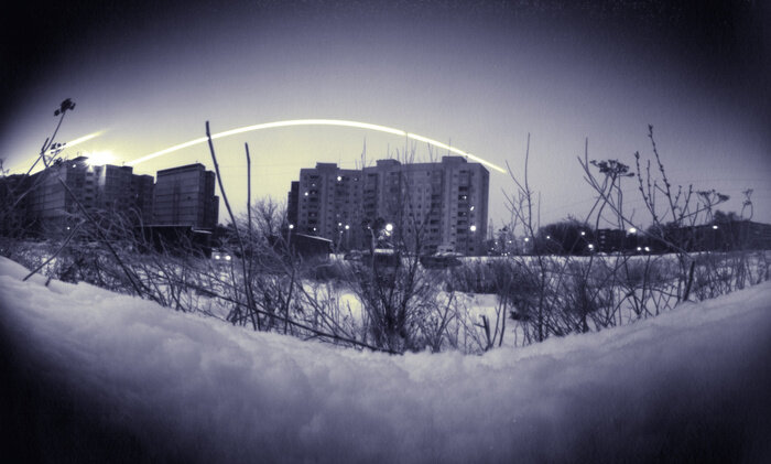 пейзаж городской фото