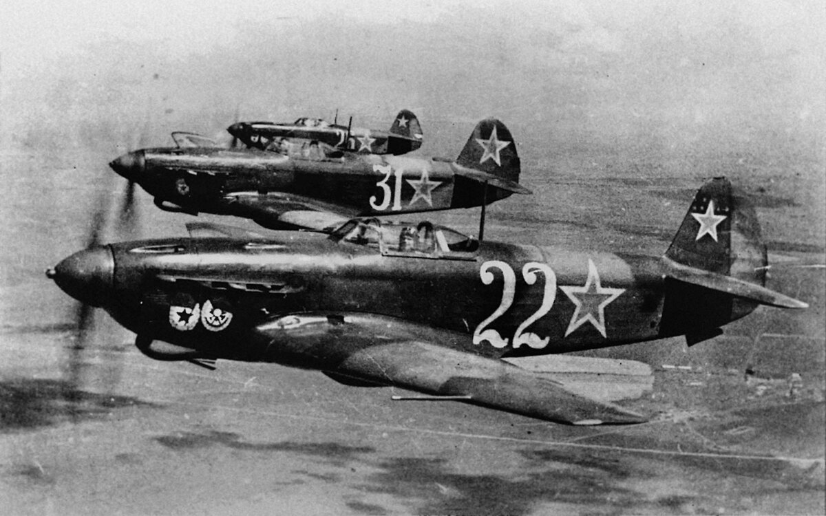 советские самолеты вов 1941-1945 фото